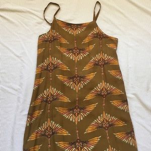 Ecote Midi Dress size small